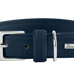 Schnäppchen HUNTER Halsband Amalfi 40/S marineblau